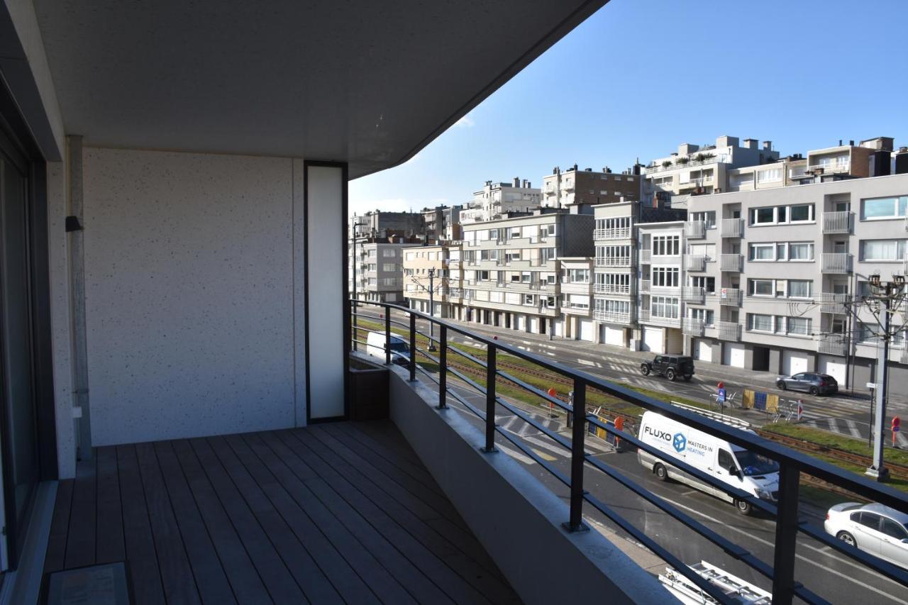 Lichtrijk 2-Slaapkamerappartement Met Zeezicht En Gratis Parking Ostenda Zewnętrze zdjęcie
