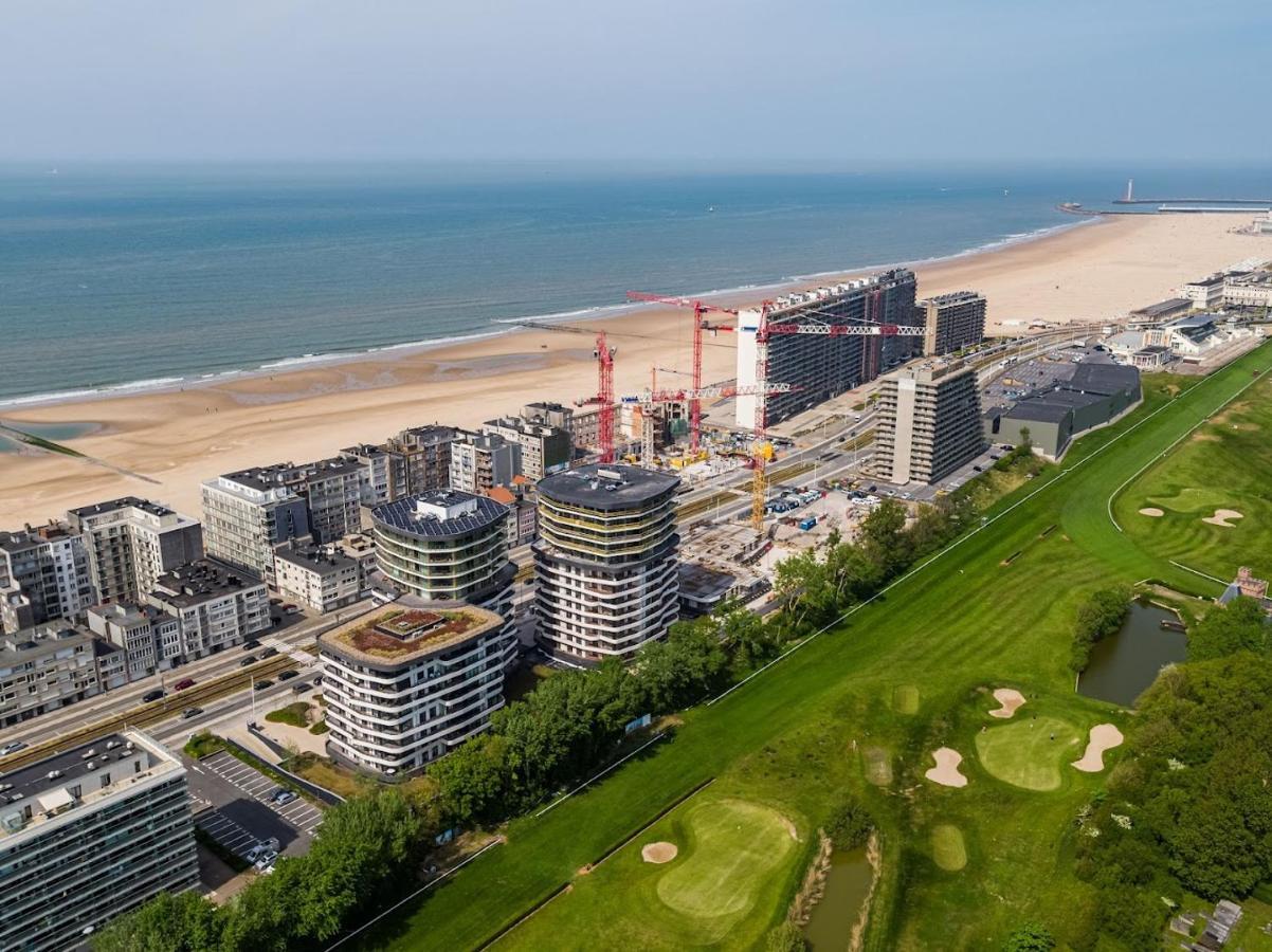 Lichtrijk 2-Slaapkamerappartement Met Zeezicht En Gratis Parking Ostenda Zewnętrze zdjęcie